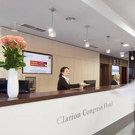 Clarion Congress 4* تشيسكي بوديوفيتسه