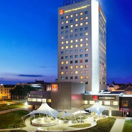 فندق Clarion Congress تشيسكي بوديوفيتسه