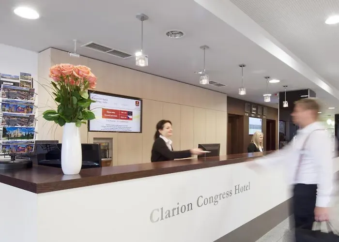 Clarion Congress 4* Чеське Будєйовіце