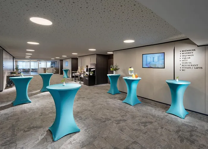 Clarion Congress Hotel Ceske Budejovice