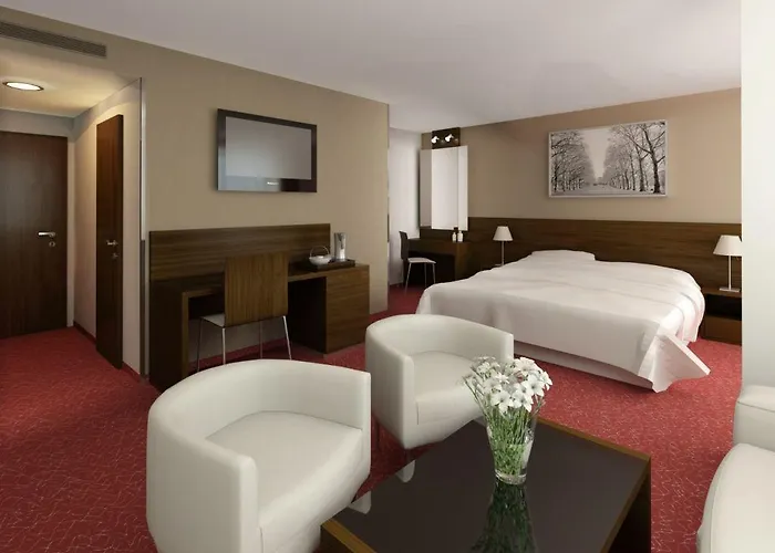 Hotel Clarion Congress Ceske Budejovice