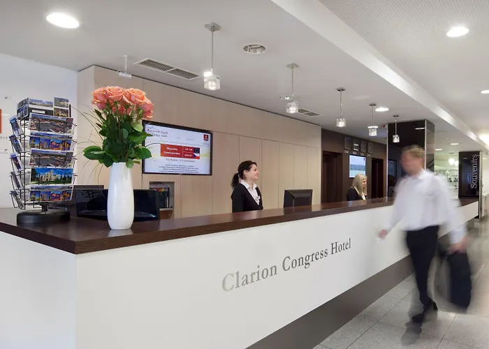 Готель Clarion Congress 4*