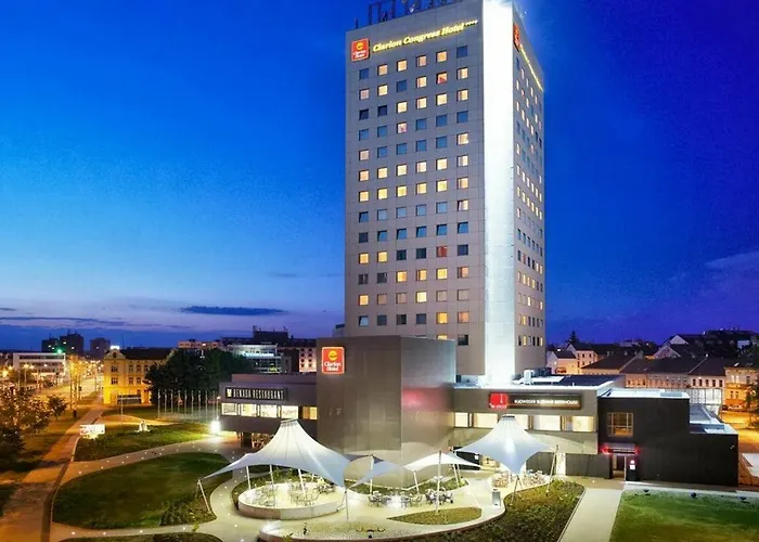 Hotel Clarion Congress Ceske Budejovice